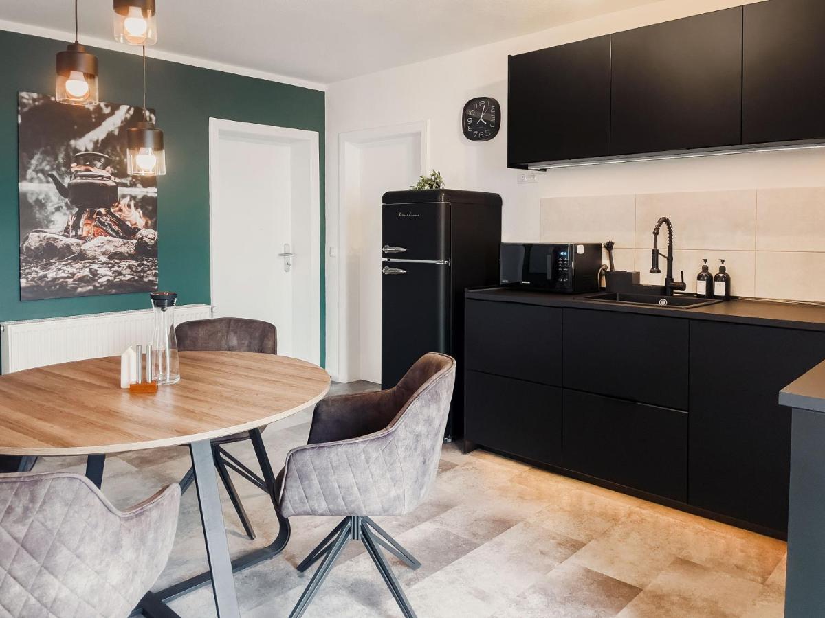 Nova Romantic Luxus Relax Apartments Mit Sauna, Nuerburgring, Adenauer Forst المظهر الخارجي الصورة