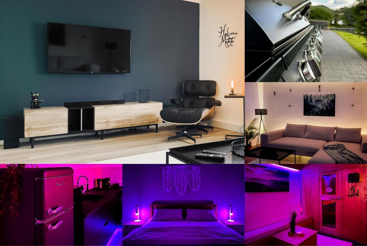 Nova Romantic Luxus Relax Apartments Mit Sauna, Nuerburgring, Adenauer Forst المظهر الخارجي الصورة